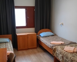 Трехместный номер в Чайка