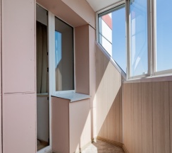 Жилая комната в 3-ой квартире Ш10-103 в Какаду