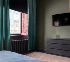 Двухместные апартаменты (двуспальная кровать) в Апартаменты Room в Nikolaev Building