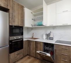 Двухкомнатный люкс (48/99) в Frukty Rent