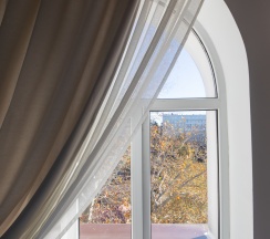 2-х местный номер повышенной комфортности с раздельными кроватями в Жемчуг