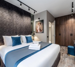 Апартаменты Lux West с 2 комнатами в Links apartments