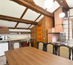 Дом «Охотничий» в Лесная сказка