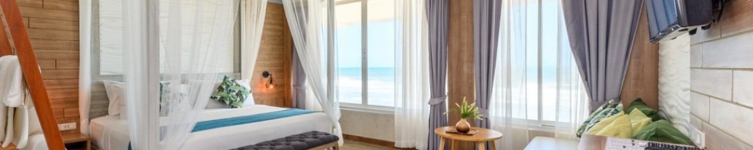 Двухместный номер Premium с видом на море двуспальная кровать в Maldives Beach Resort