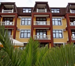 Двухместный стандарт с балконом в Элион