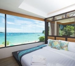 Люкс Executive в Phi Phi Nice Beach Hotel Hip