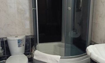 Двухместный номер Comfort с красивым видом из окна двуспальная кровать в Бизнес Лайф