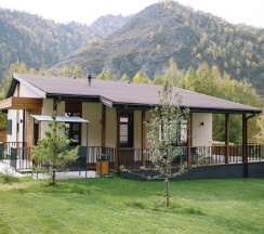Коттедж Одноэтажный Люкс с видом на горы в Klever resort&SPA