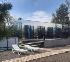 Коттедж Holiday Home с сауной в 12 Сосен
