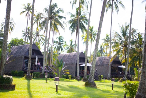 пляж Клонг Чао: Курортный отель Koh Kood Beach Resort