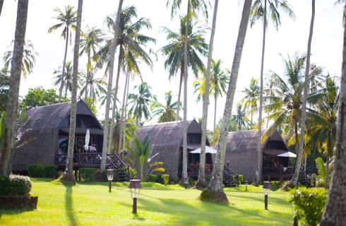 Таиланд, пляж Клонг Чао: Курортный отель Koh Kood Beach Resort