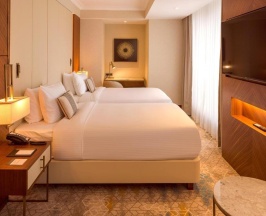 Двухместный номер Deluxe 2 отдельные кровати в Sheraton