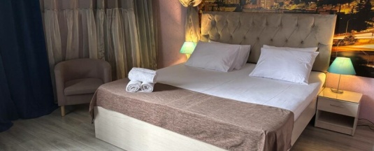 комфорт с ванной в Ларионов