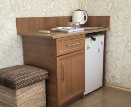 Номер комфорт с 1 двуспальной кроватью в У моря