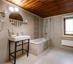 Номер Люкс одноуровневый корпус "Башенки" в Горячие ключи