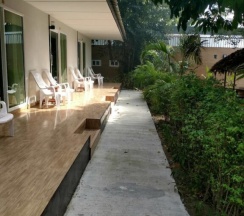 Двухместный номер Deluxe Цокольный этаж двуспальная кровать в Lipe Village Resort