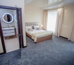 Двухместный номер "Комфорт" с 1 двуспальной кроватью в Alex Aqua Hotel