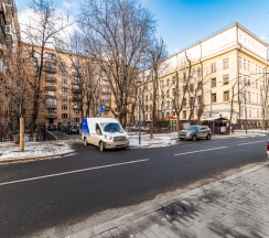Квартира в Апартаменты на Миусская площадь 5