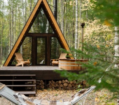 Дом №4 в Deep Lake House