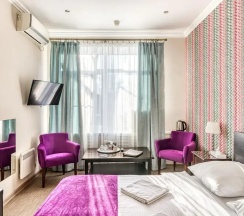 Двухместный номер Comfort (двуспальная кровать) в Погости