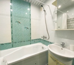 Однокомнатная квартира на Захарова в Rauktis apartments