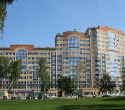 Квартира в Апартаменты на ул. К. Иванова 91