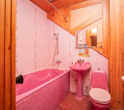 Четырёхместный номер (Building 1) Коннект с 2 комнатами с балконом в Ателика Улиткино