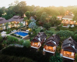 Семейный номер Standard в Gin's Maekhong View Resort & Spa