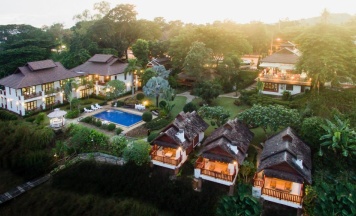 Двухместный номер Superior двуспальная кровать в Gin's Maekhong View Resort & Spa