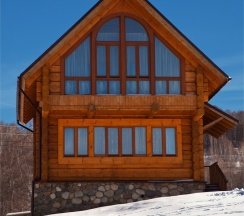 Шале с Маралами в Басаргино