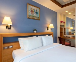 Двухместная вилла Garden двуспальная кровать в Pinnacle Grand Jomtien Resort and Beach Club