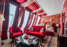 Полулюкс с кроватью «king-size» в Albora Boutique Hotel