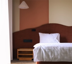 Люкс с видом на крепость в Марена