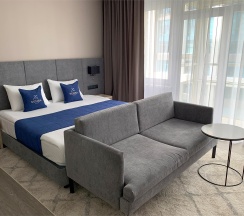 Студия Классик Grey в Sensa room