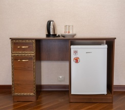 Двухкомнатный номер с двумя раздельными  кроватями в Великий Каспий