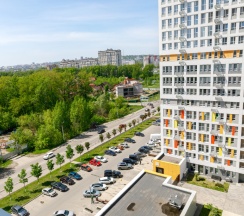 Номер Superior в Квартира на 5 гостей в элитном ЖК Квартет 1