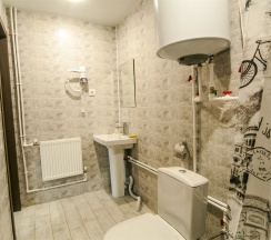 Улучшенный трехместный номер с 3 отдельными кроватями в Пол&Пути