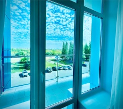 Джуниор сюит двухкомнатный с балконом в Отель 41