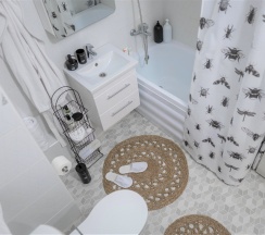 Апартаменты "комфорт" студия ЖК "LIKE" (Метро Площадь Мужества, 10 минут пешком) в Rauktis apartments