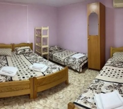 Номер четырехместный эконом в Море и песок