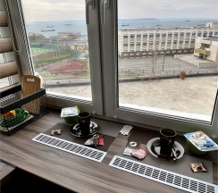 Семейный номер с видом на море в Hotel Pallada
