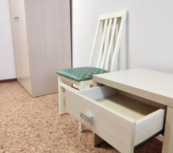 Кровать в 2-местном общем номере в Smart Hotel KDO Тюмень