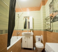 1-комнатные апартаменты стандарт в Smile Apartments (Смайл Апартментс) на улице Жмайлова 4Г