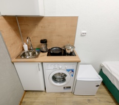 Апартаменты с двуспальной кроватью 140Х195 в Veda Aparts