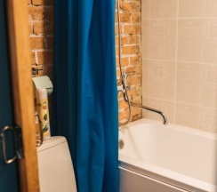 Студия с балконом и 3мя окнами на Светланской 7-14 в Порто-франко