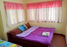 Коттедж с 3 комнатами с балконом в Mae Rampung Beach House 2