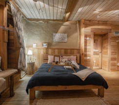 Четырёхместный номер с террасой в Old boys