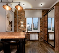 1-комнатные апартаменты стандарт Сельскохозяйственная 17к4 в Zen Home