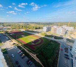 Квартира в Апартаменты на Рождественский микрорайон д 10