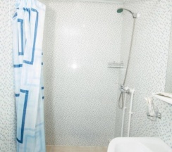 Двухместный номер с 1 кроватью и собственной ванной комнатой в Ладомир на Садовой